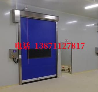 四会拉链密封快速卷帘门
